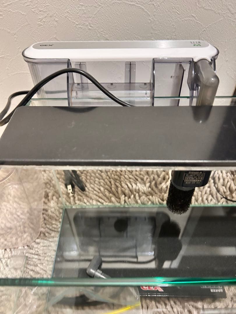 gex45cmガラス水槽セット