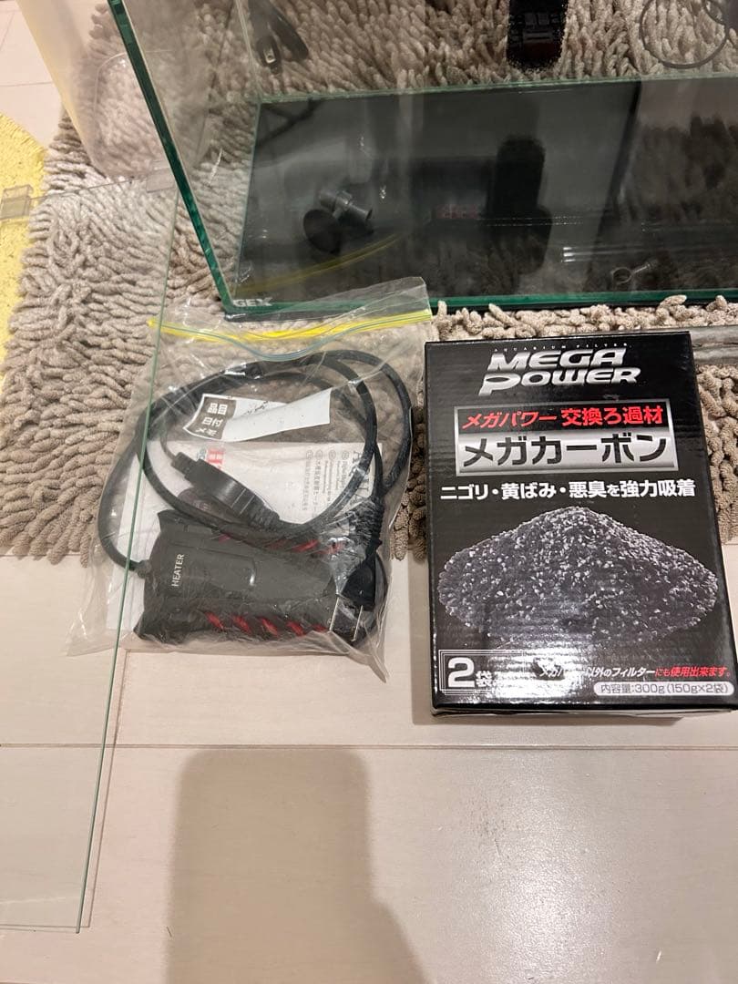 gex45cmガラス水槽セット