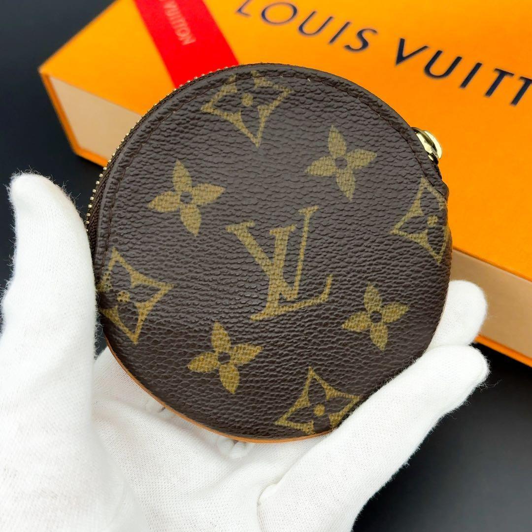 特上美品★ルイヴィトン モノグラム ポルトモネロン ケース 小銭入れ