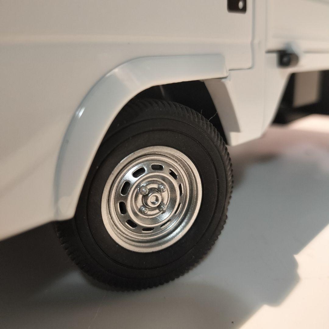 ​ホンダ アクティ 1/15 ミニカー ホワイト 軽トラ 点灯 サウンド 検品済