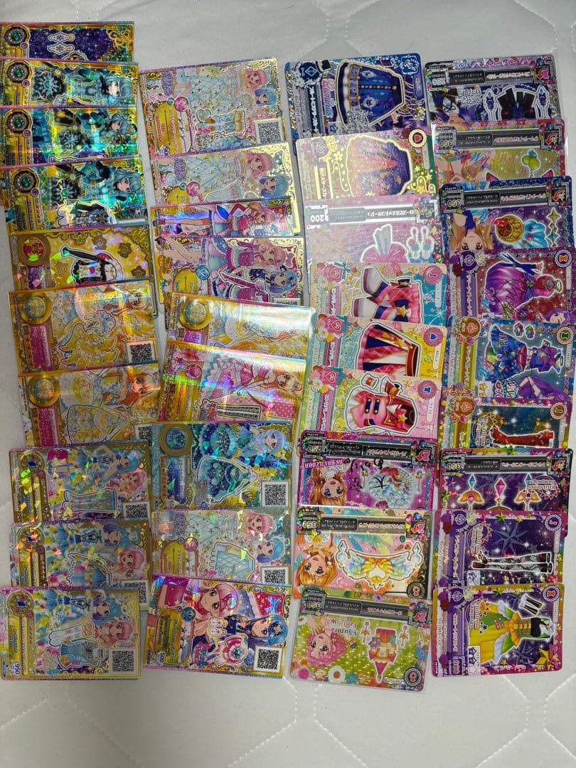 アイカツカードまとめ売り　バインダー付き