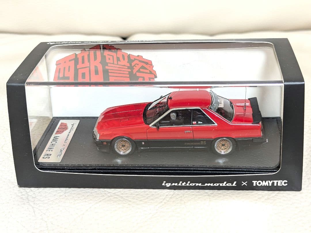 トミーテック　イグニッションモデル　西部警察　マシン　RS　1/43