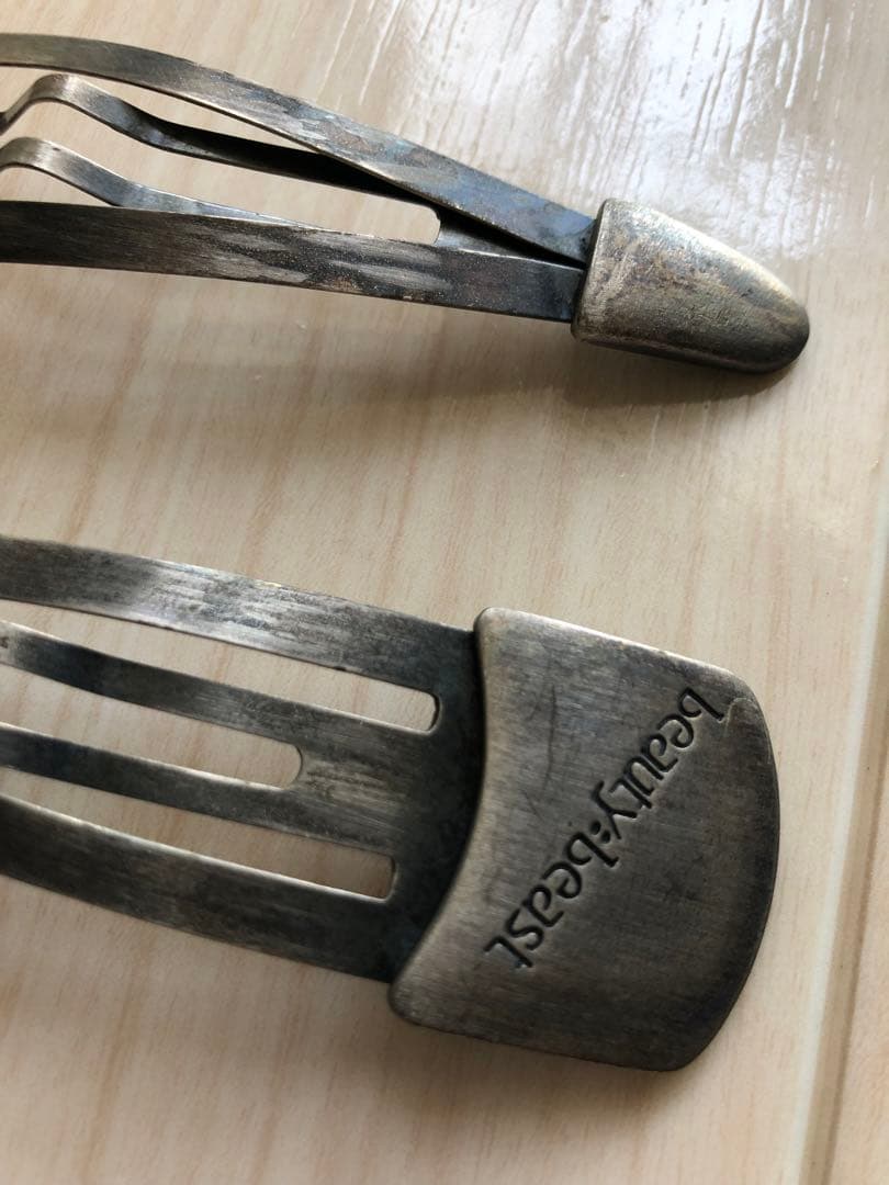 beauty:beast レア！ビッグヘアピン ダークナイト