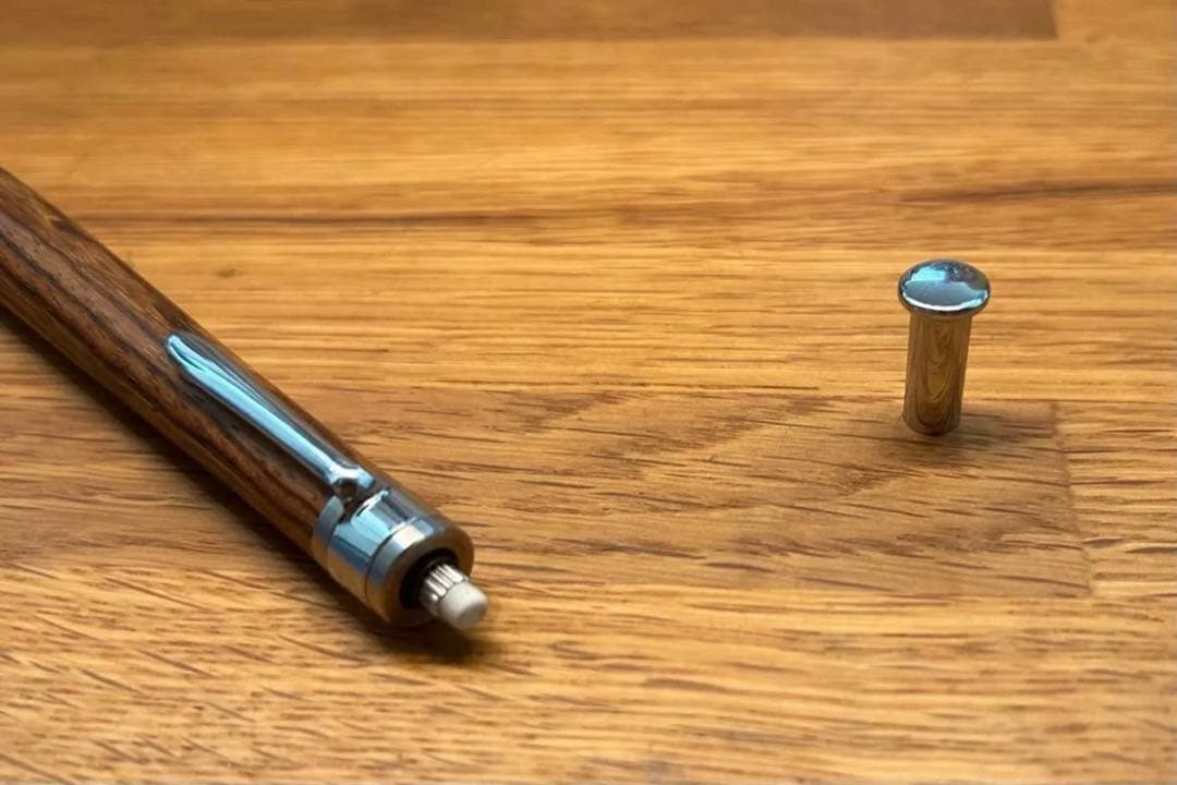 工房楔　ゼブラウッド　シャープペンシル0.5mm