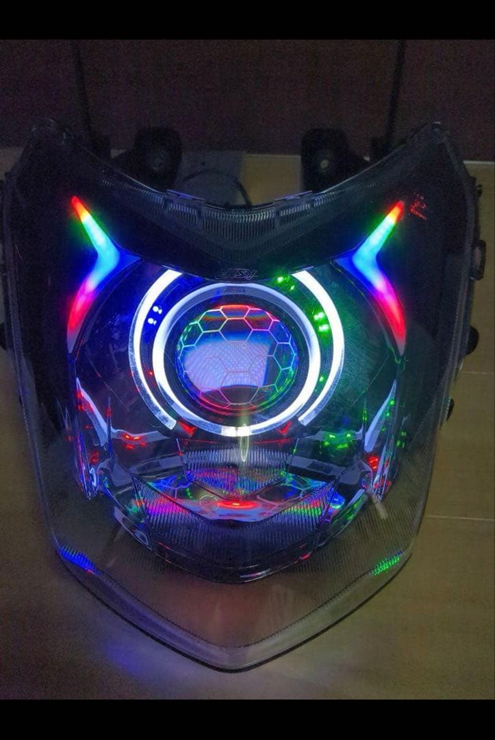 激レア　シグナス　ヘッドライト　色の変更可能‼️