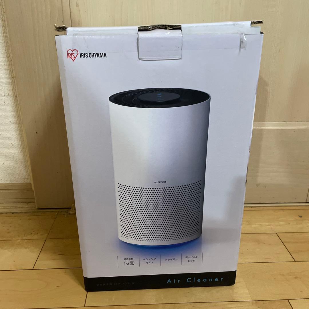 アイリスオーヤマIAP-A35-W Air Cleaner ホワイト　新品未使用