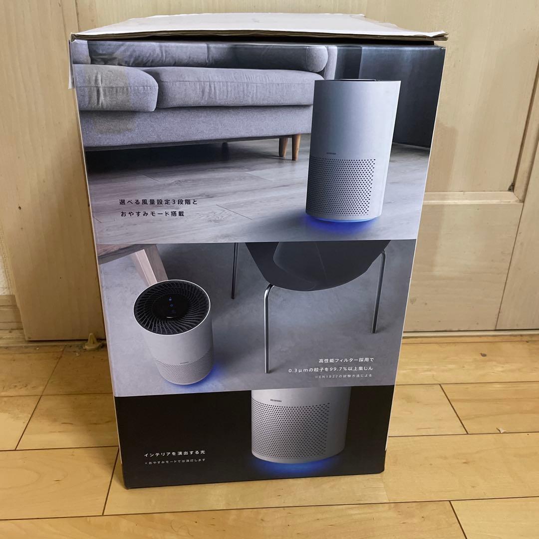 アイリスオーヤマIAP-A35-W Air Cleaner ホワイト　新品未使用