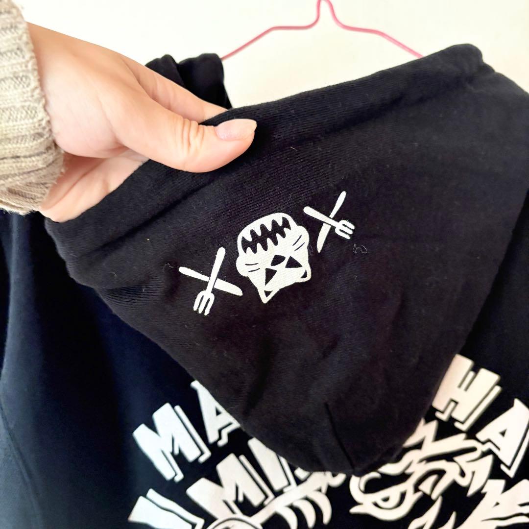 MAN WITH A MISSION 干支 フルジップ パーカー2024