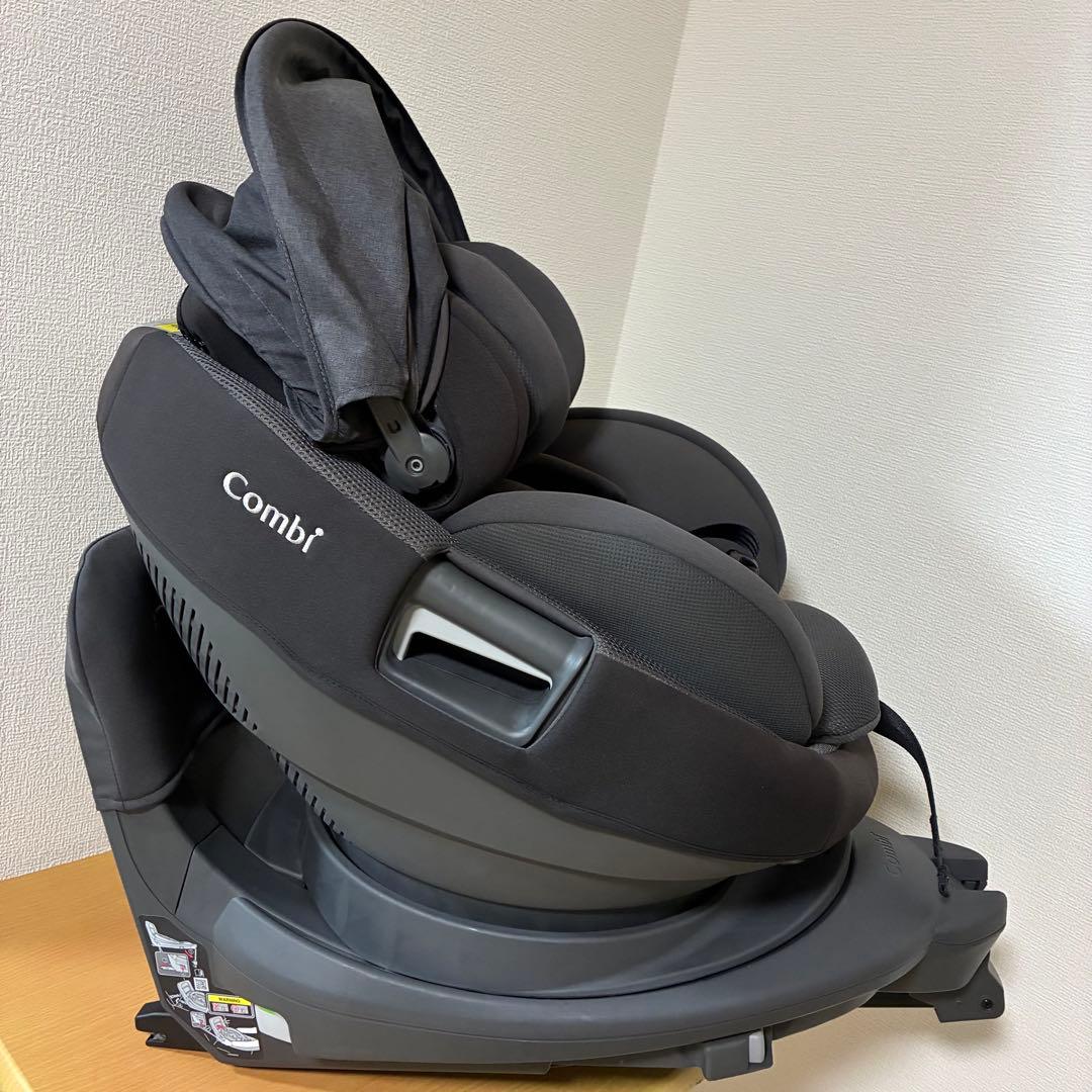 コンビ THE S ISOFIX ZC-690 ダークグレー チャイルドシート