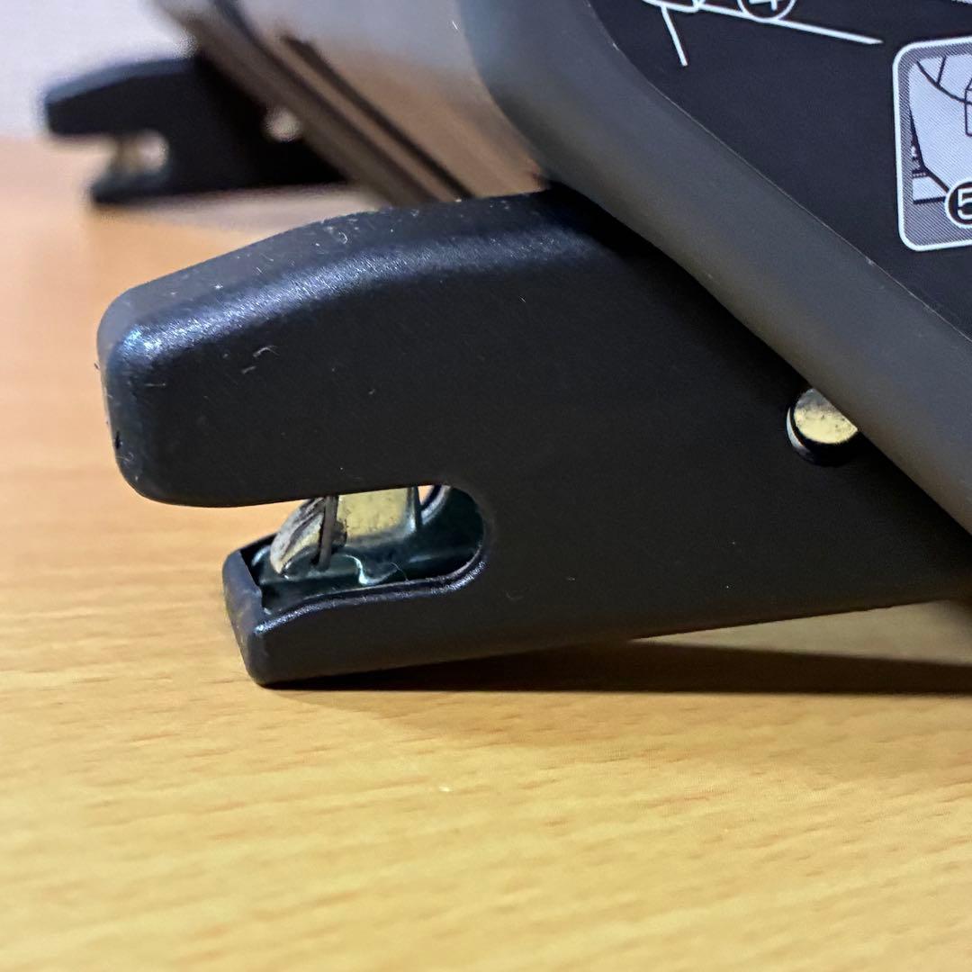 コンビ THE S ISOFIX ZC-690 ダークグレー チャイルドシート