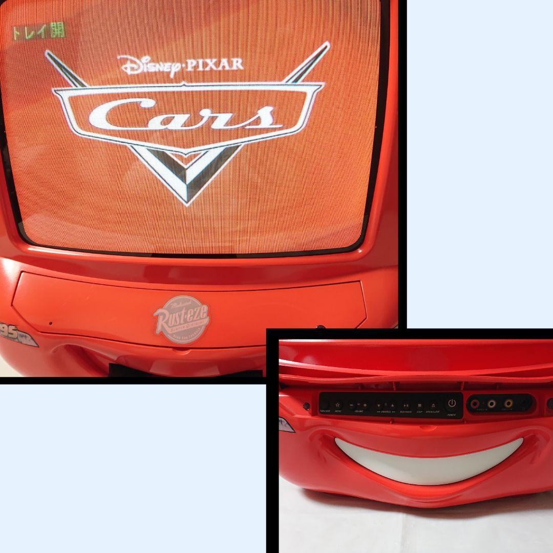 カーズ  ディズニー  アナログテレビ DVDコンボ  当時物  激レア