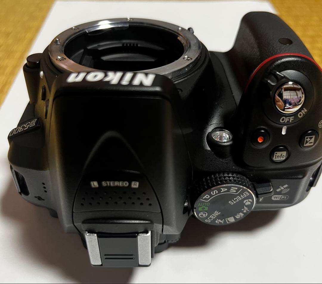 ズーさん　付属品充実超美品Nikon D5300ダブルレンズWi-Fi接続
