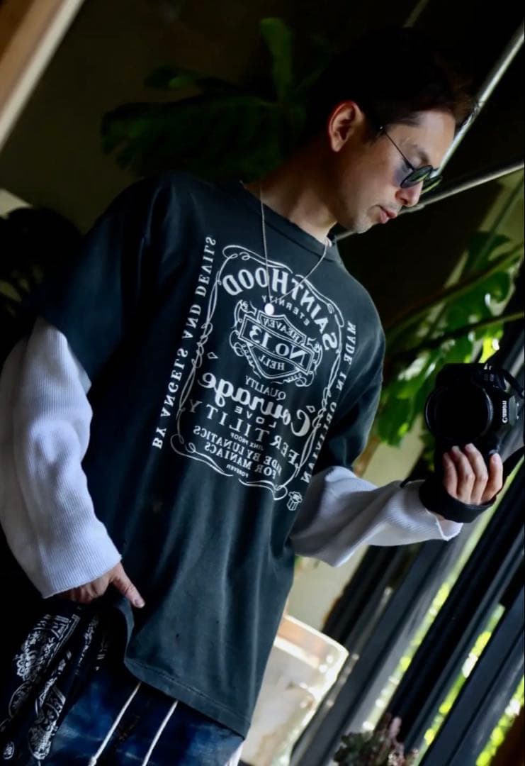 SAINT MICHAEL × NEIGHBORHOOD