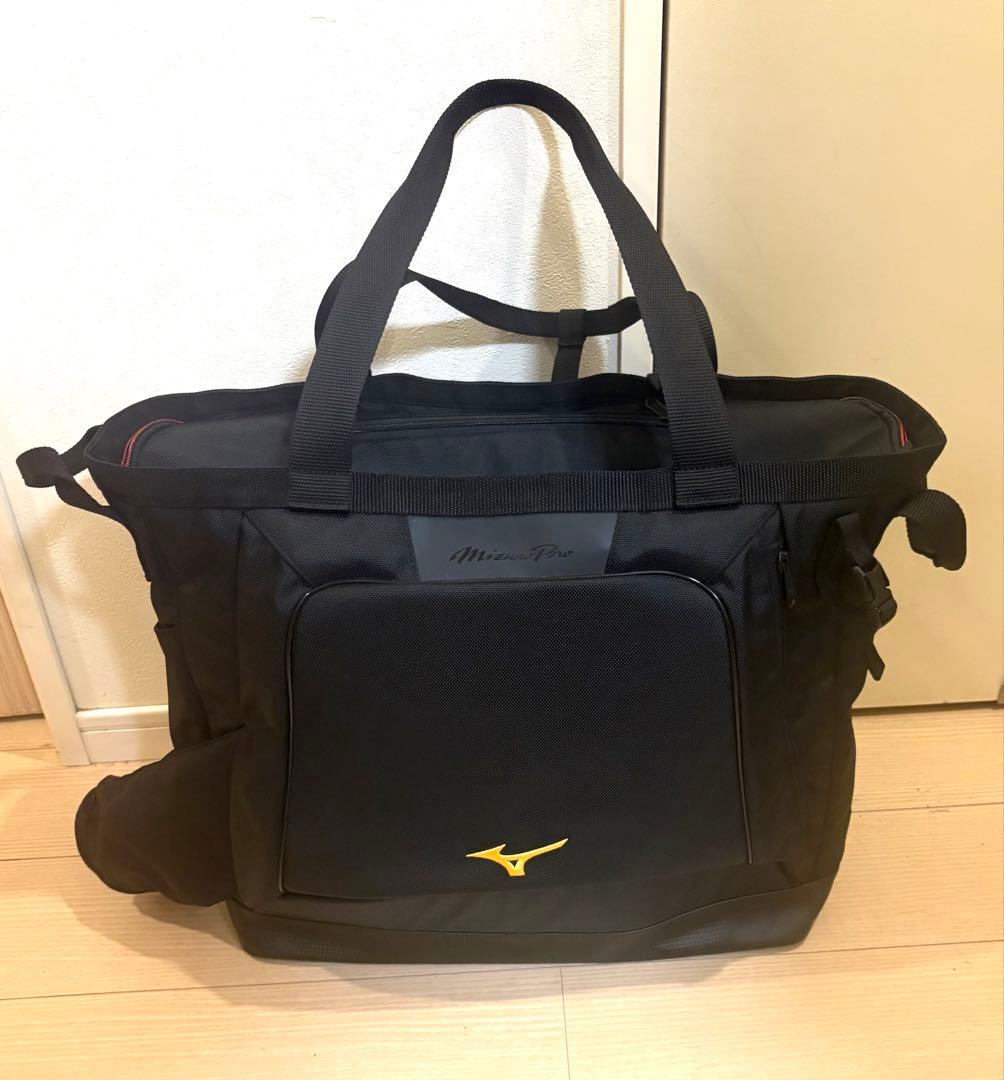 ミズノプロMizunoPro 2025秋冬展示会限定バッグ40L