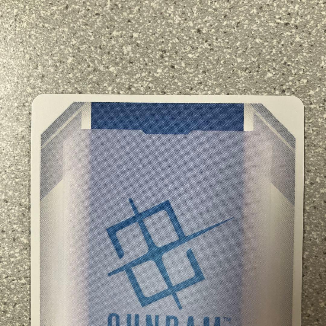 ☆ガンダムカードゲーム☆スレッタ‪・マーキュリー☆パラレル☆未使用☆β版☆