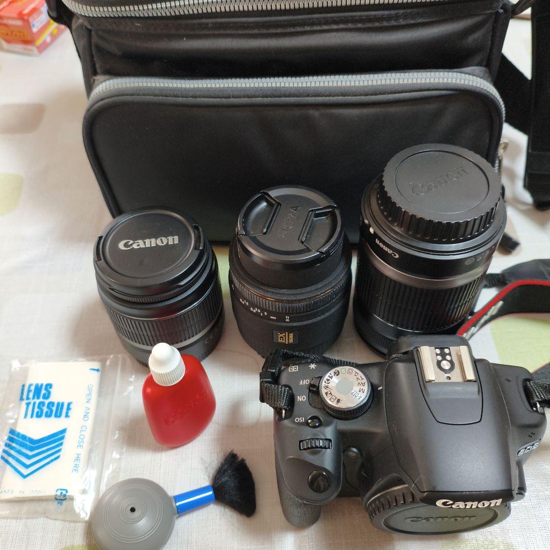 Canon EOS Kiss X3 デジタル一眼レフカメラセット