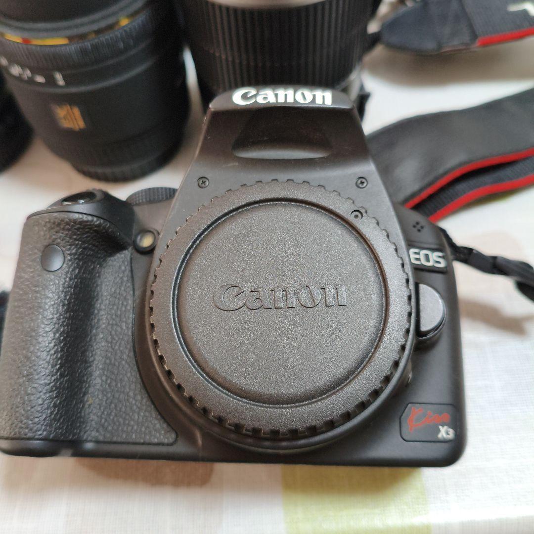 Canon EOS Kiss X3 デジタル一眼レフカメラセット