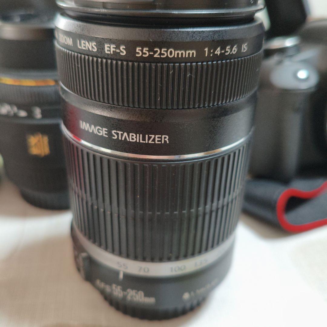 Canon EOS Kiss X3 デジタル一眼レフカメラセット