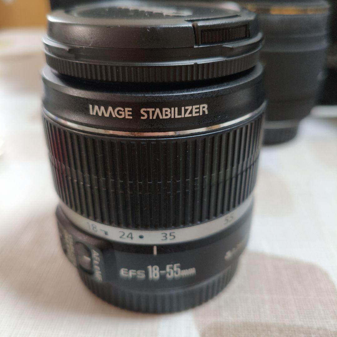 Canon EOS Kiss X3 デジタル一眼レフカメラセット