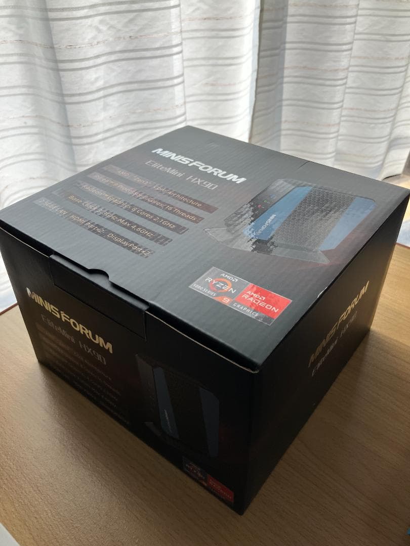 【中古】MINISFORUM HX90