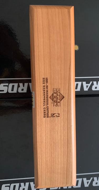 NBAカードwood box ud inaugural series