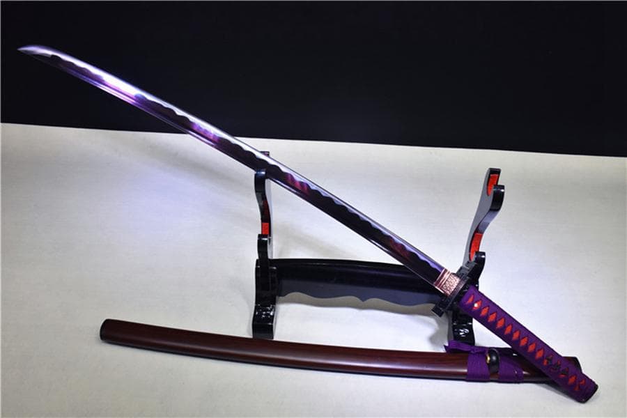 天錠斬り月 日本刀 模造刀 居合刀 武士 道 武蔵 鑑賞用 手鎩造打