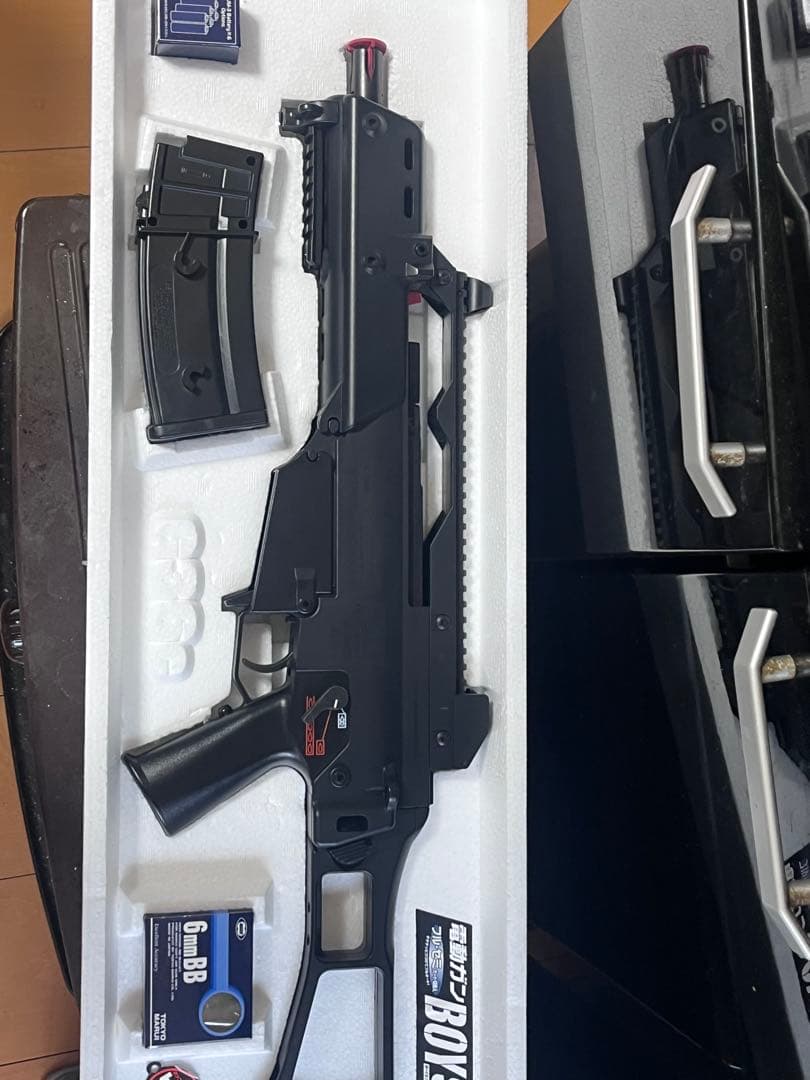 G36C 電動ガン マガジン付き