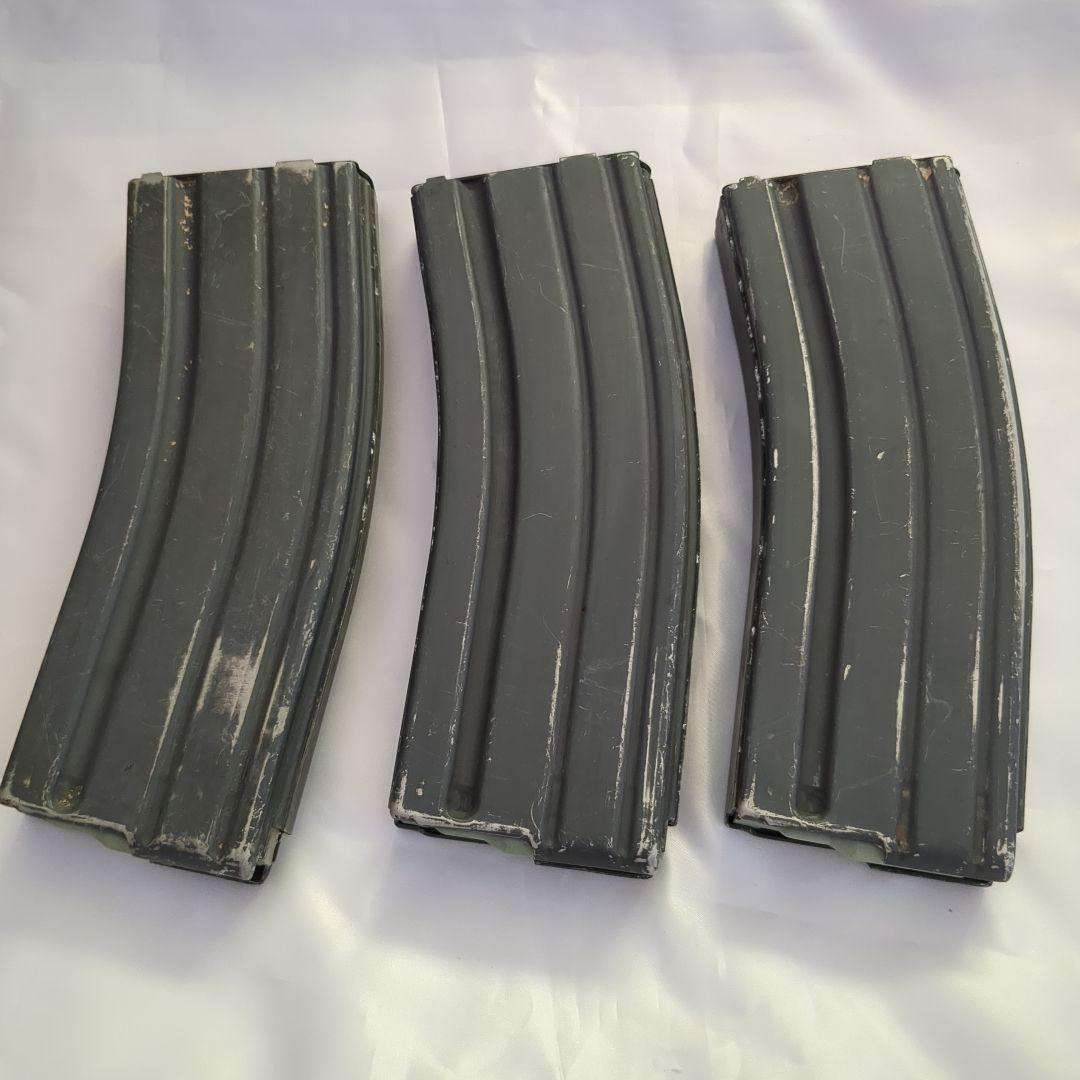 米軍　COLTS M16 M4 マガジン　3本　①