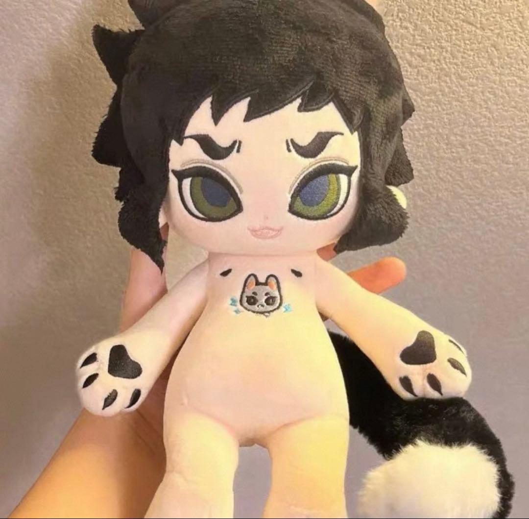 獪岳　ぬいぐるみ　30センチ　着せ替え