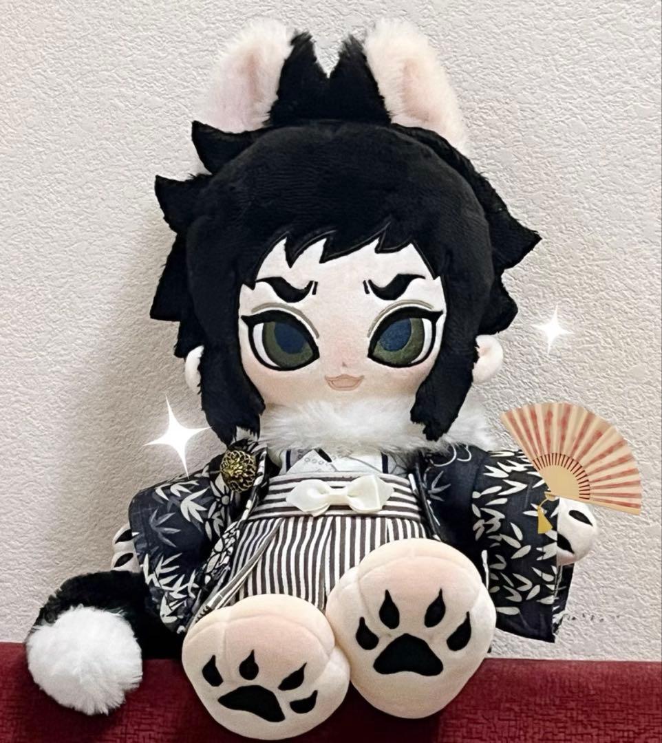 獪岳　ぬいぐるみ　30センチ　着せ替え