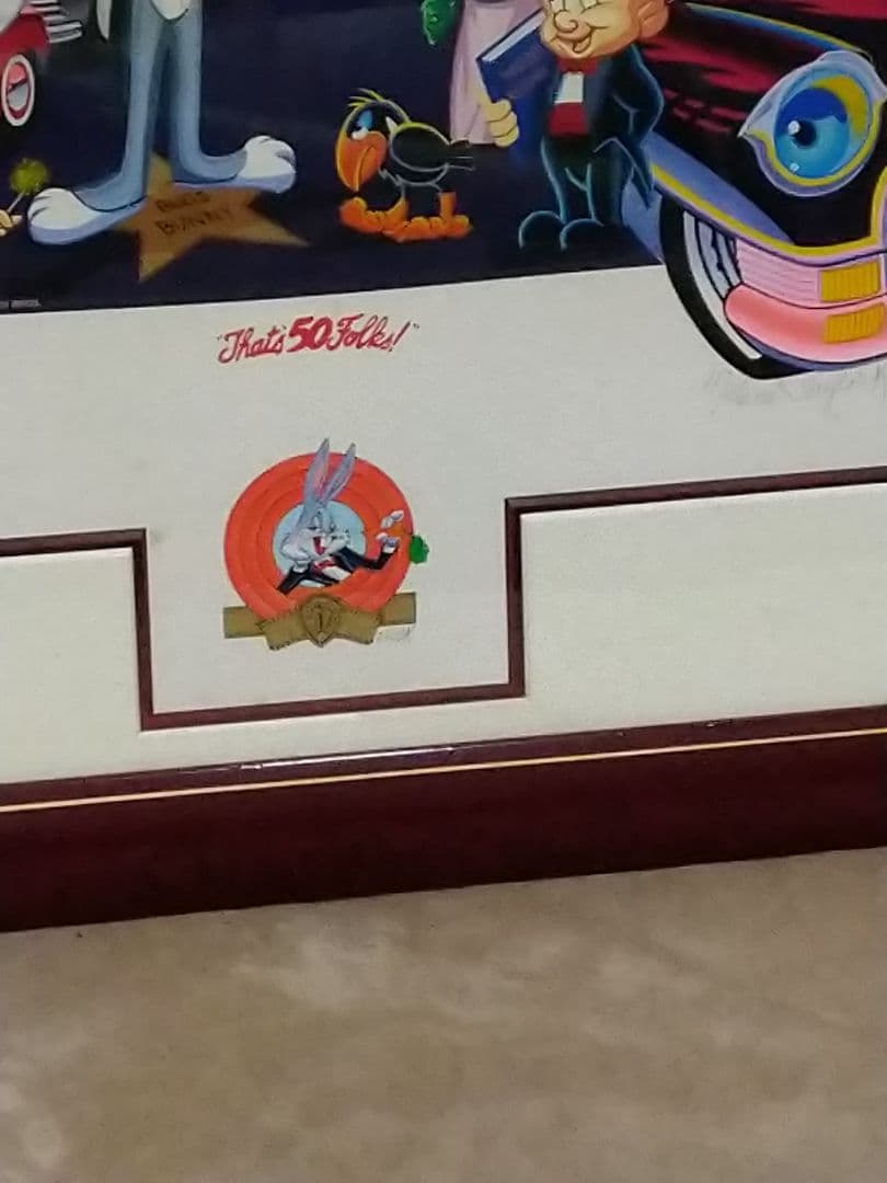 メラニーケント　ワーナーブラザーズ50th