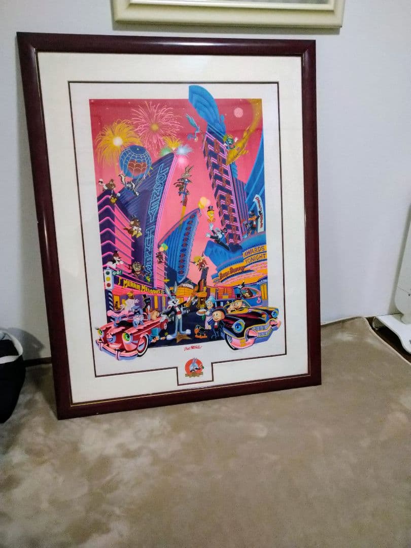 メラニーケント　ワーナーブラザーズ50th