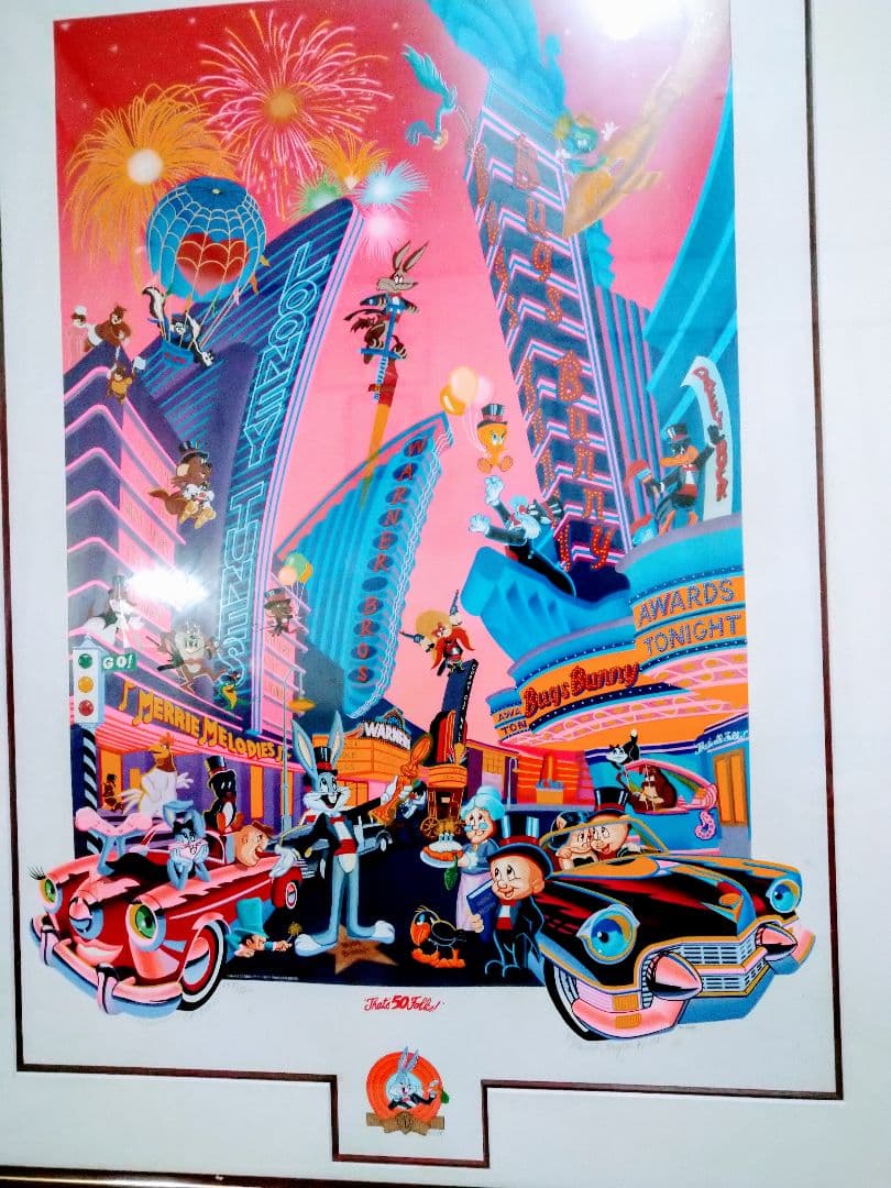 メラニーケント　ワーナーブラザーズ50th