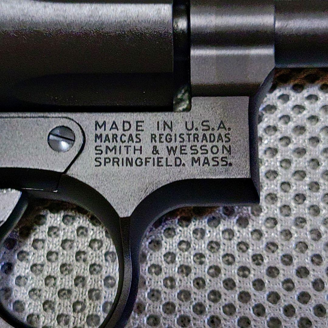 タナカワークス　スモルト(スマイソン)　６インチ　モデルガン　HW樹脂