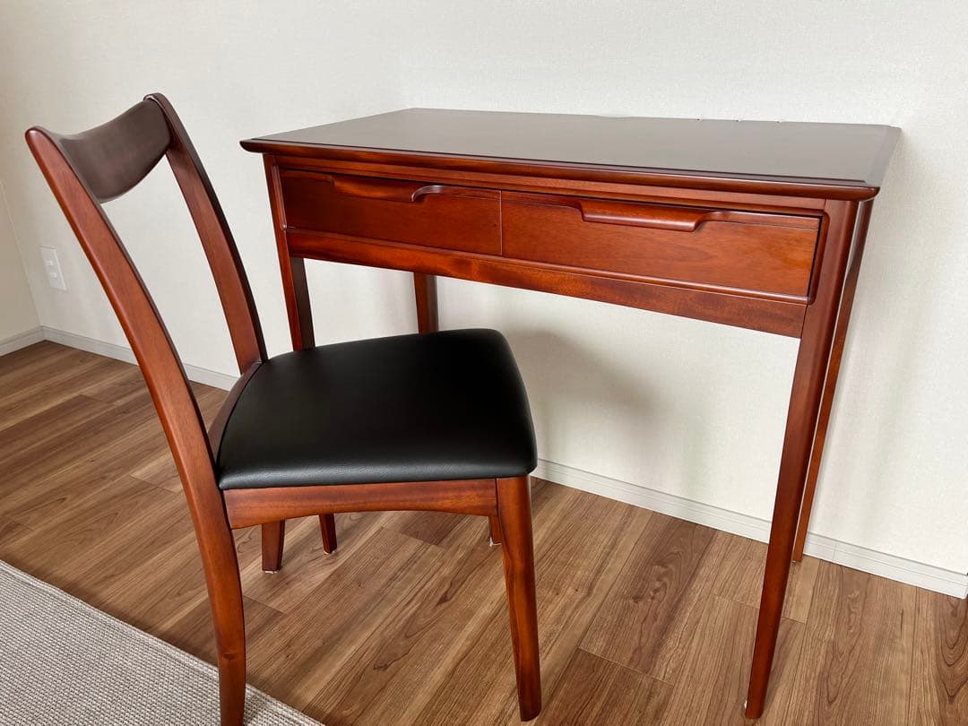 【美品】東海家具　オーランド　デスク80 コンパクトデスク　書斎　寝室　学習机