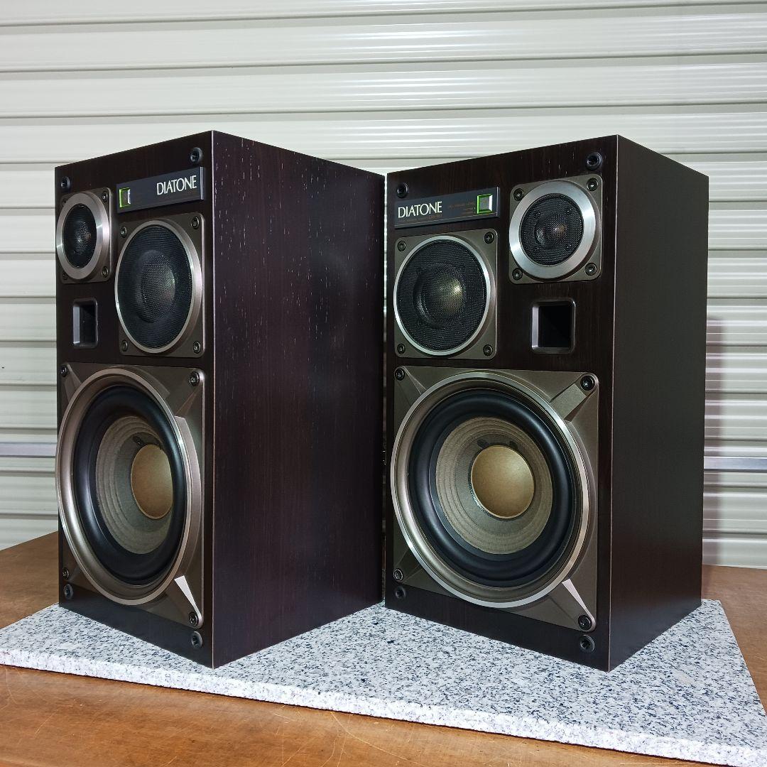 DIATONE/ダイヤトーン　DS-161　ペア　エッジ張り替え品