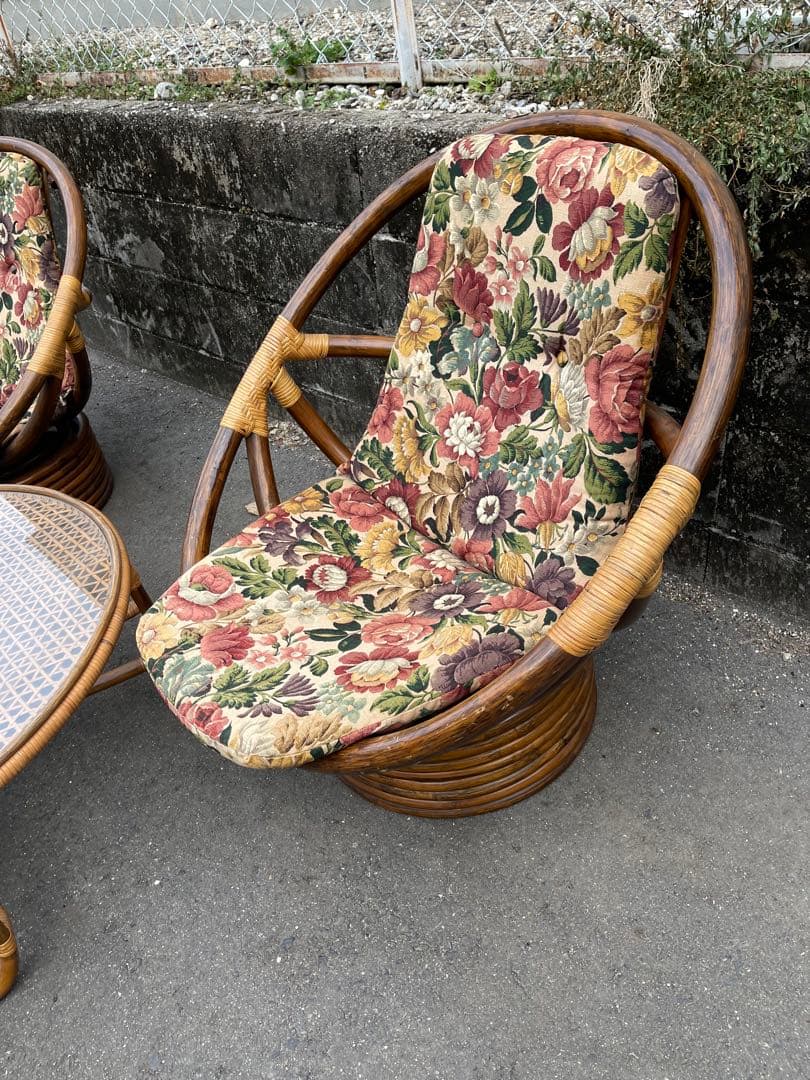 （中古品）アンティーク家具3点セット。 配送なし、取りに来れる方のみ。