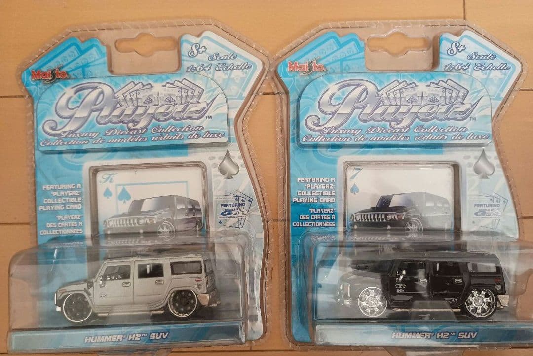 Maisto Playerz 1/64 アメ車４台セット　☆レア☆