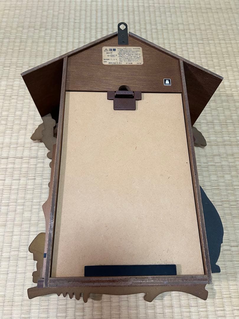 となりのトトロ 振り子掛け時計