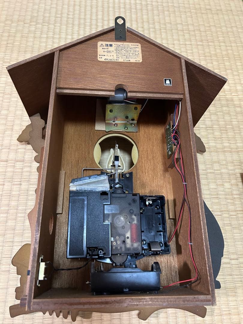 となりのトトロ 振り子掛け時計