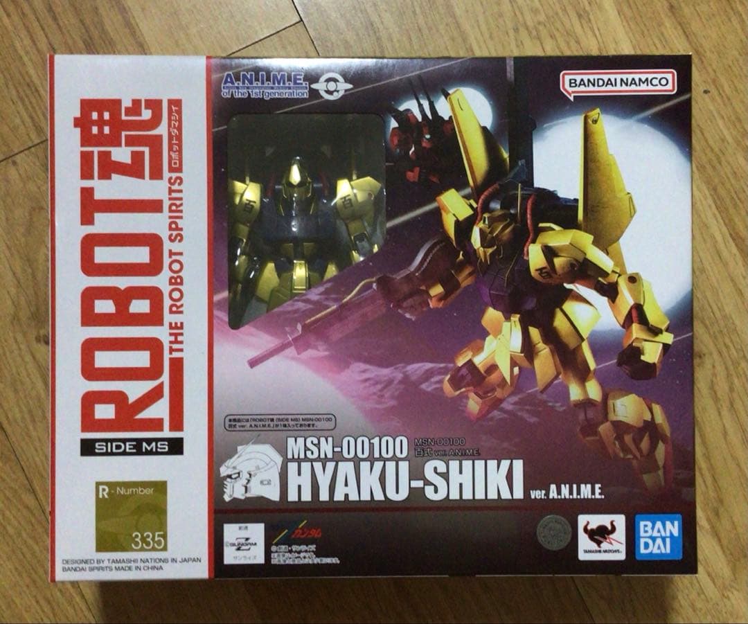 ROBOT魂 MSN-00100 百式 ver. A.N.I.M.E.