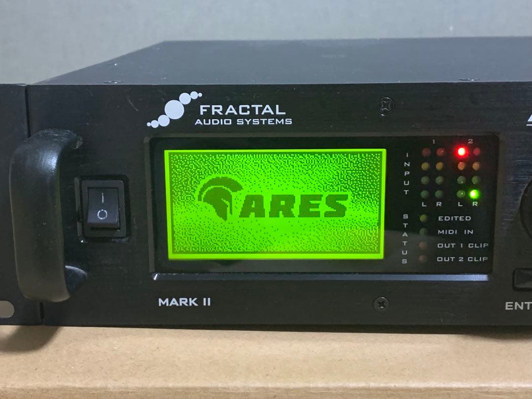 ギター FRACTAL AUDIO SYSTEMS AXE FX II MARK II
