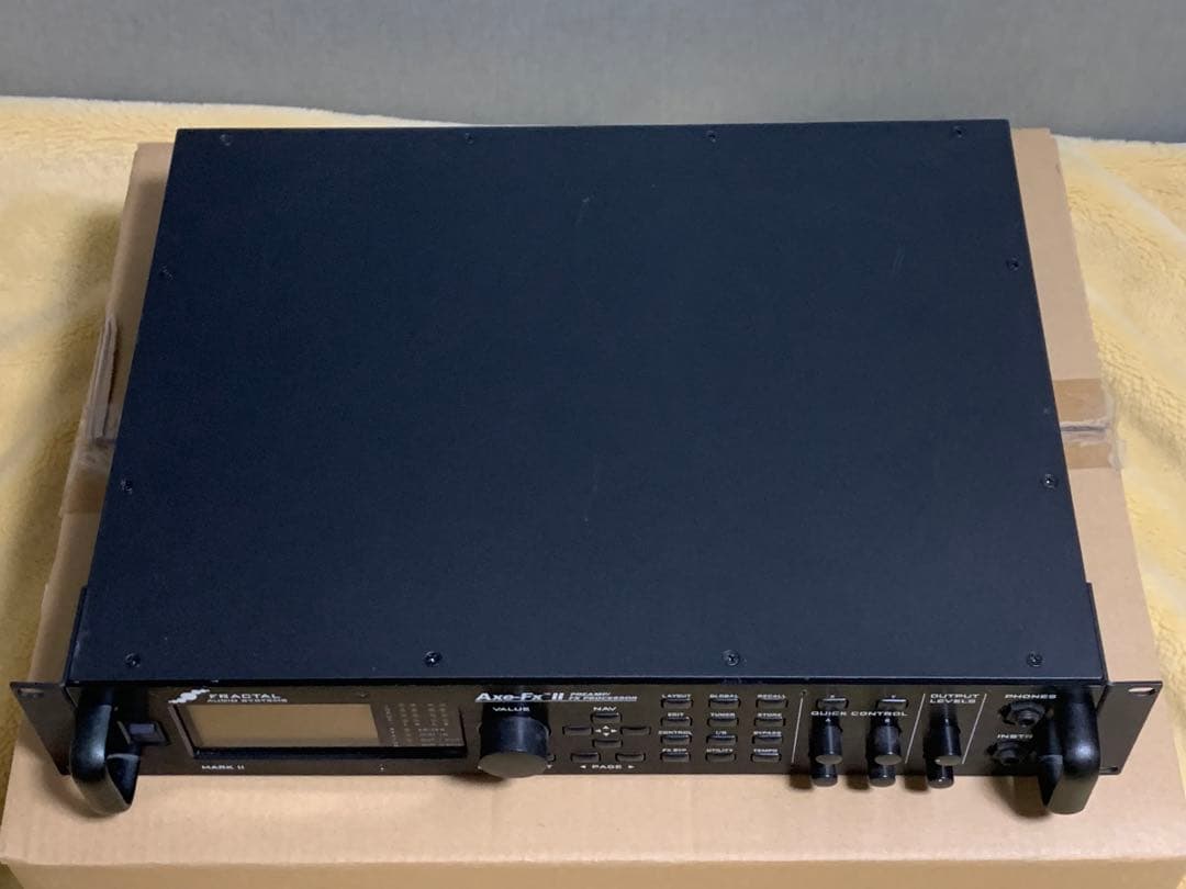 ギター FRACTAL AUDIO SYSTEMS AXE FX II MARK II