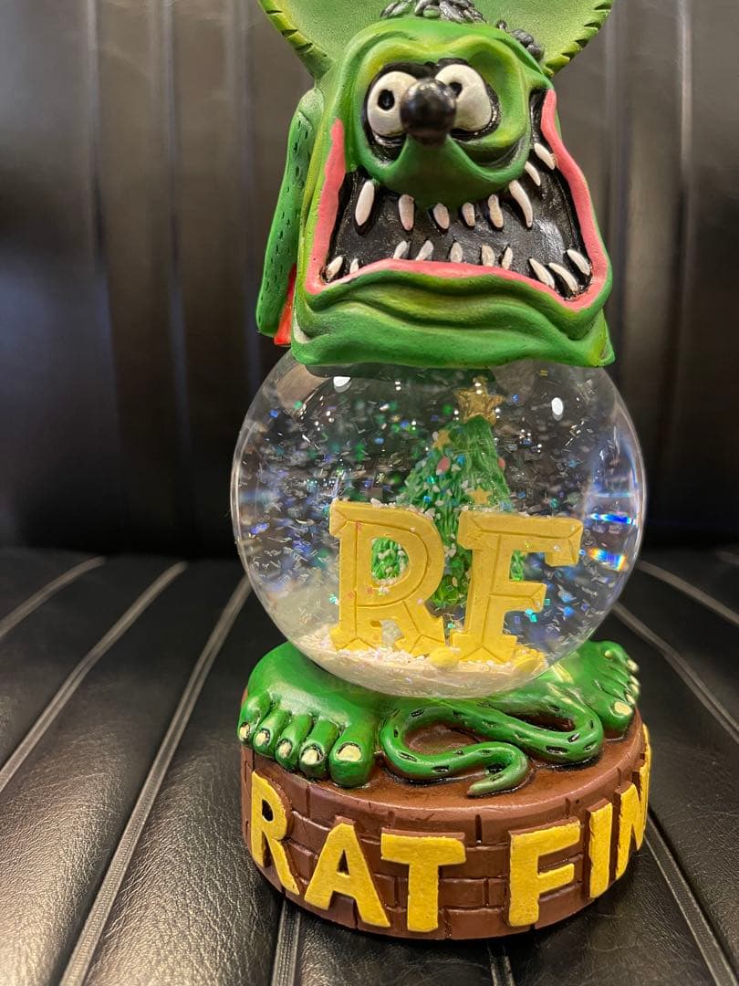 ラットフィンク RAT FINK ホットロットカスタムショー2025会場限定