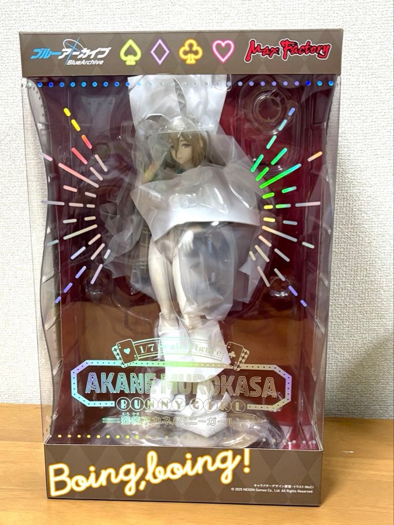 【新品・未開封】室笠アカネ (バニーガール) 1/7ブルーアーカイブ フィギュア