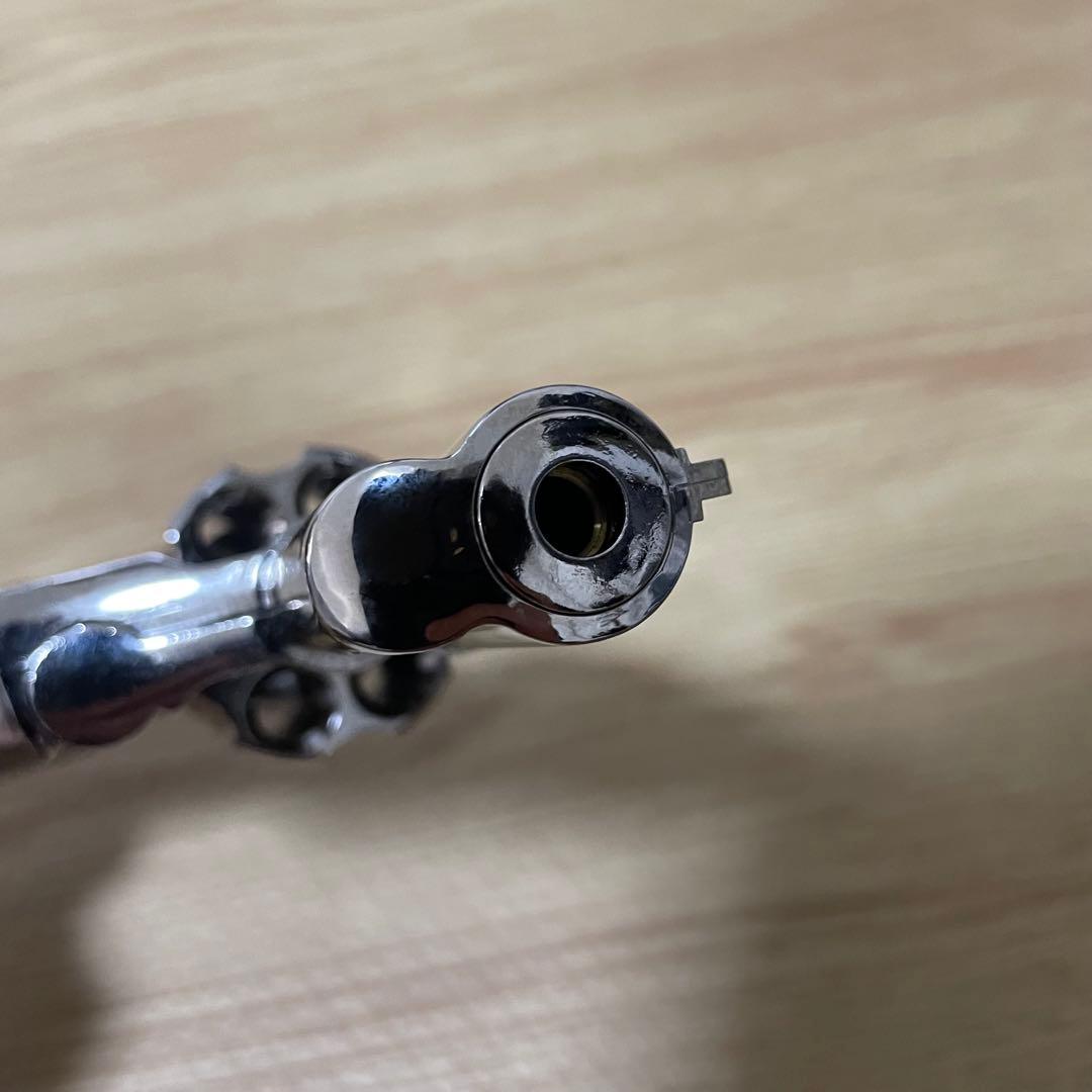 (現状品) タナカ コルト デテクティブスペシャル38 シルバー ガスリボルバー