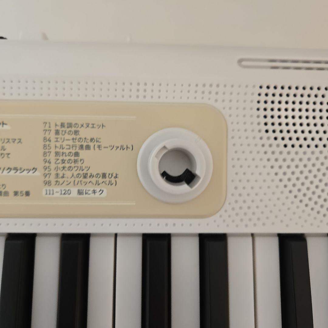 光ナビゲーションキーボード Casiotone カシオ CASIO LK-325