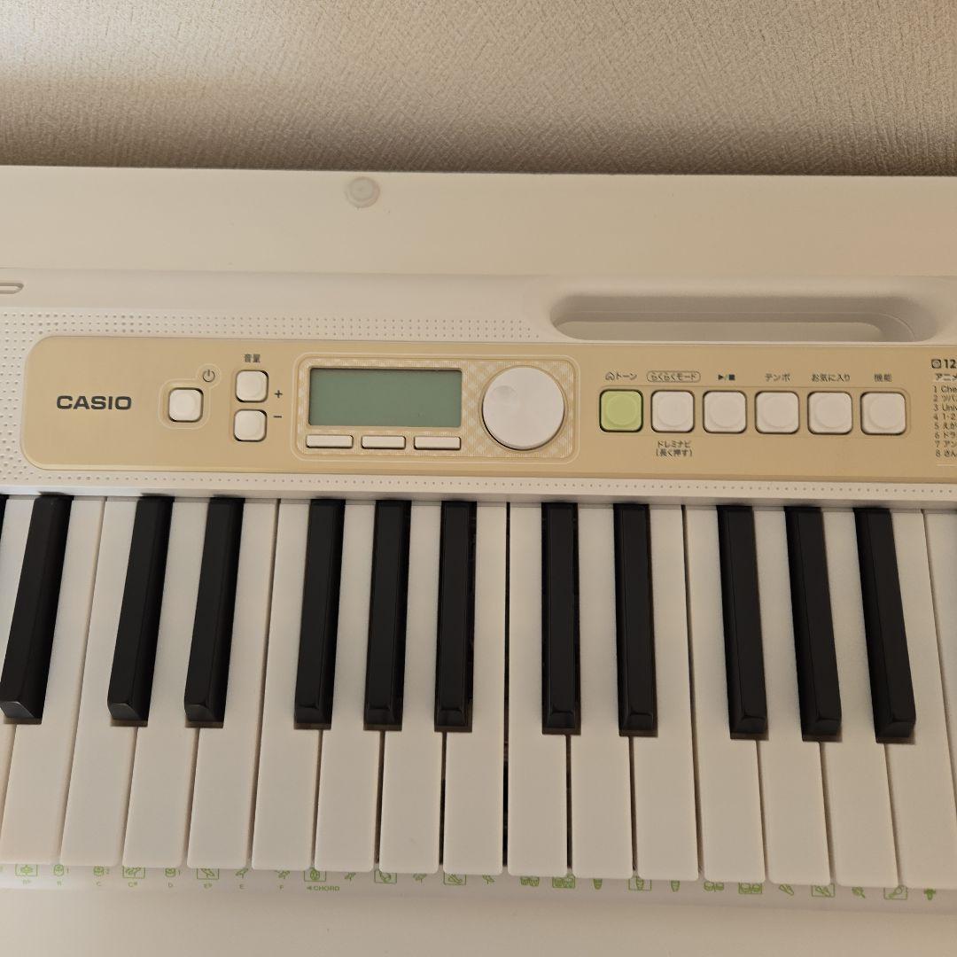 光ナビゲーションキーボード Casiotone カシオ CASIO LK-325