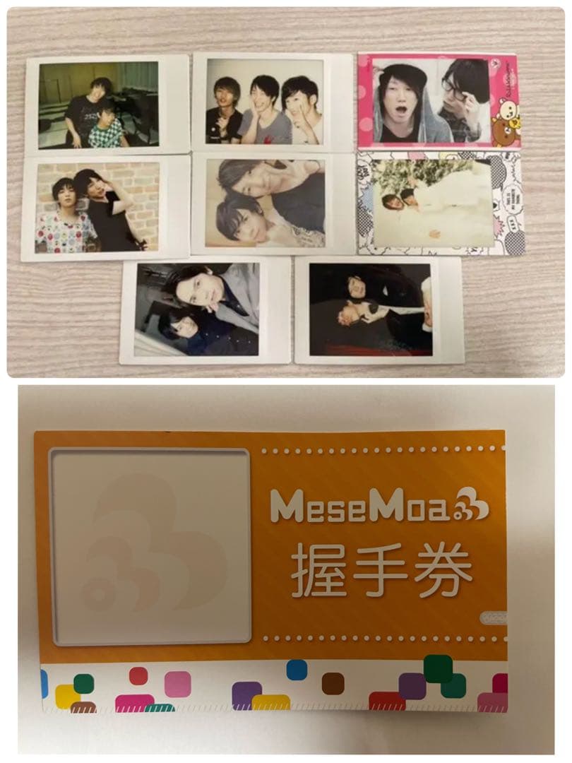 Mesemoa めせもあ　握手券＋チェキ等114枚セット