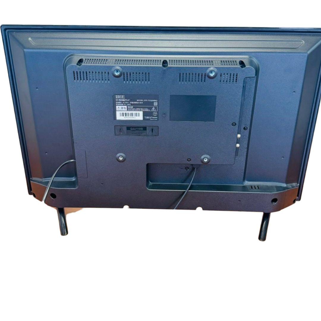【動作品】IRIE✨液晶テレビ✨リモコン✨FFF-TV32WBK2✨32型